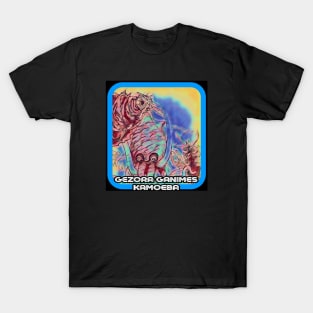 SPACE AMOEBA : GEZORA GANIMES KAMOEBA T-Shirt